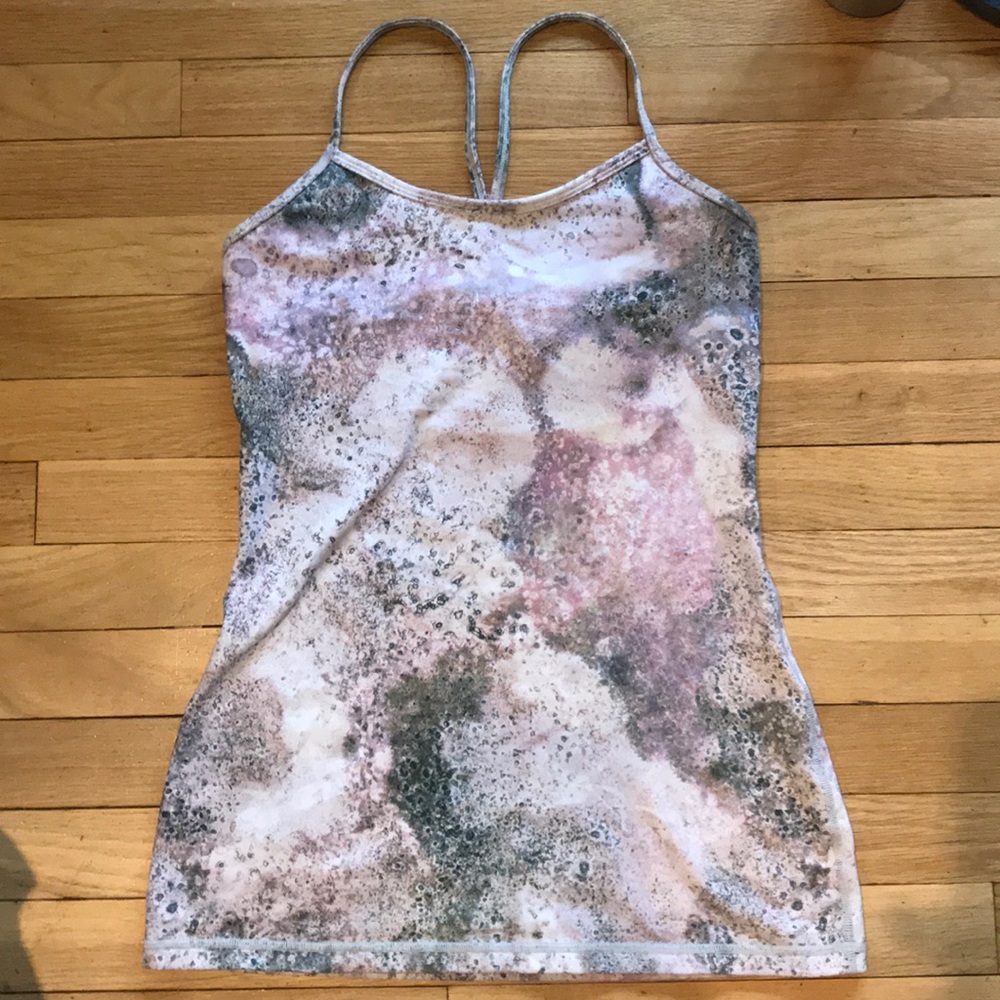 Lululemon Power Y Tank